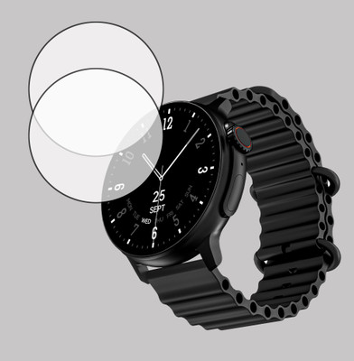ejzatex Screen Guard for BOAT LUNAR TIGON SMARTWATCH, SCREEN GUARD(Pack of 2)