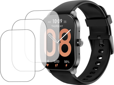 EJZATI Screen Guard for AMAZFIT POP 3S SMARTWATCH, SCREEN GUARD(Pack of 3)
