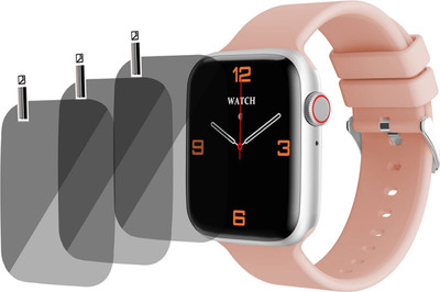 TXGO Screen Guard for Fire Boltt Ring 4 Smartwatch(Pack of 3)