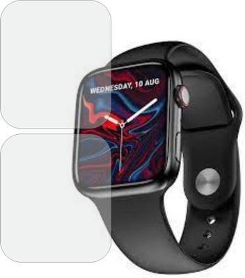 MOBART Edge To Edge Screen Guard for Crossbeats Ignite S4 Max(Pack of 2)