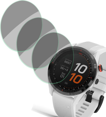 XAZE Screen Guard for Garmin Approach S70 Smartwatch(Pack of 3)