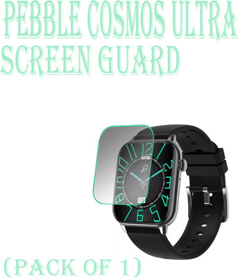 daffin Screen Guard for Pebble Cosmos Ultra(Pack of 1)