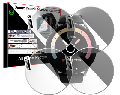 HIDEOUS Screen Guard for Boult Rover Pro(Pack of 4)