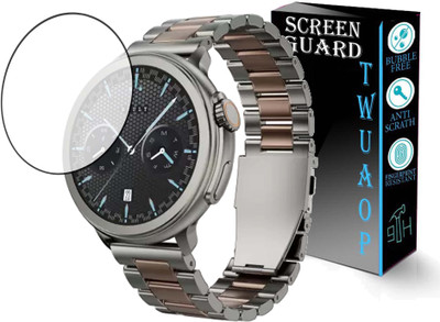 TWUAOP Screen Guard for BOULT CROWN R SMARTWATCH(Pack of 1)