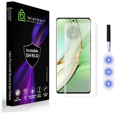 iWishKart Edge To Edge Tempered Glass for IQOO Z10R 5G, IQOO Z10R, SG_Pk1, Military grade Edge to Edge Premium gorilla glass with Self Installation Guide - Wet & Dry wipes, Dust Absorber [With Warranty](Pack of 1)