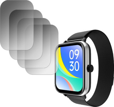 EJZATI Screen Guard for Zebronics Zeb-DRIP smartwatch, SCREEN GUARD(Pack of 4)