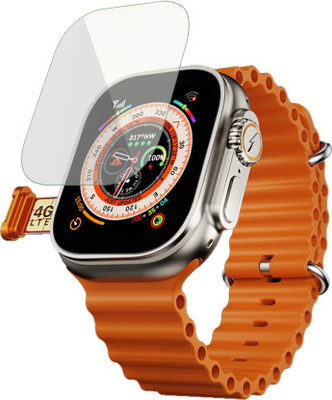 Aleena Screen Guard for Fire-Boltt Oracle 1.96. SMARTWATCH .1.229(Pack of 1)