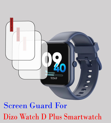 EJZATI Screen Guard for DIZO WATCH D PLUS SMARTWATCH, SCREEN GUARD(Pack of 3)