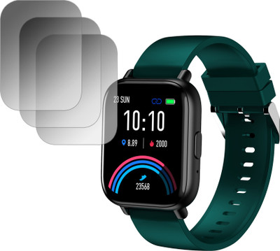 EJZATI Screen Guard for GIONEE UFIT 6 SMARTWATCH, SCREEN TEMPERED(Pack of 3)