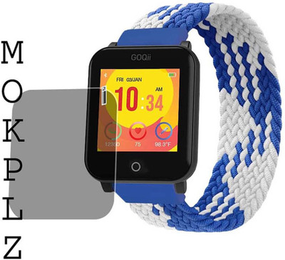 MOKPLZ Screen Guard for GOQII SMART VITAL JUNIOR(Pack of 1)