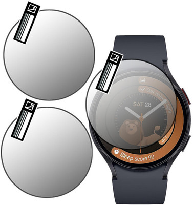 daffin Screen Guard for Samsung Galaxy Watch6(Pack of 3)