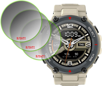 EJZATI Screen Guard for Amazfit T-Rex Smartwatch(Pack of 3)