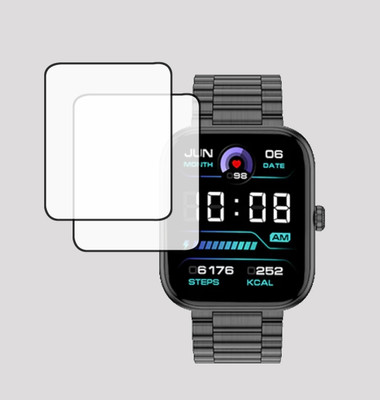 EJZATI Screen Guard for FIRE BOLTT ENCORE SMARTWATCH, SCREEN GUARD(Pack of 2)