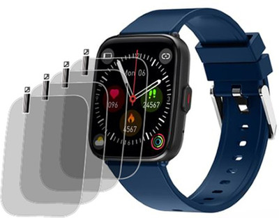 XAZE Screen Guard for Gizmore Gizfit Blaze Smartwatch(Pack of 4)