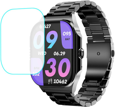 TWUAOP Screen Guard for PEBBLE ALIVE SMARTWATCH(Pack of 1)