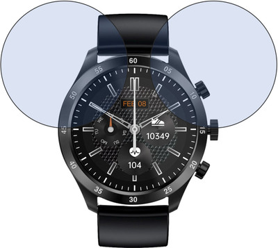 DVMART Screen Guard for (PO2) Hammer Active Round Shaped Bluetooth Calling Smartwatch(Pack of 2)