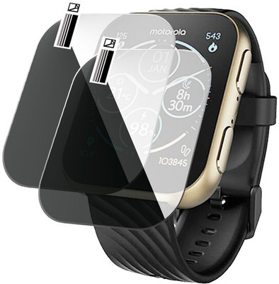 HIDEOUS Screen Guard for Motorola Moto Watch 200(Pack of 2)