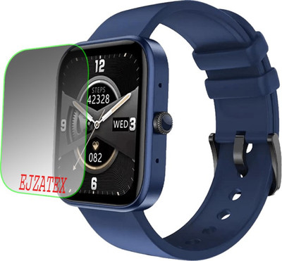 ejzatex Screen Guard for FIRE BOLTT CALL 2 PLUS SMARTWATCH(Pack of 1)