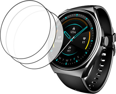 TWUAOP Screen Guard for BOAT LUNAR SEEK SMARTWATCH(Pack of 3)