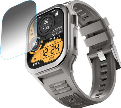 siglaciz Screen Guard for FIRE-BOLTT 4G PRO SMARTWATCH(Pack of 1)