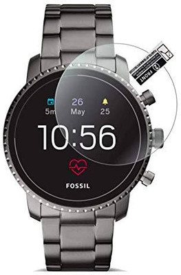 LIGHTWINGS Screen Guard for FOSSIL Q EXPLORIST HR GEN 4 FTW4011 Smart Watch (p-1)(Pack of 1)