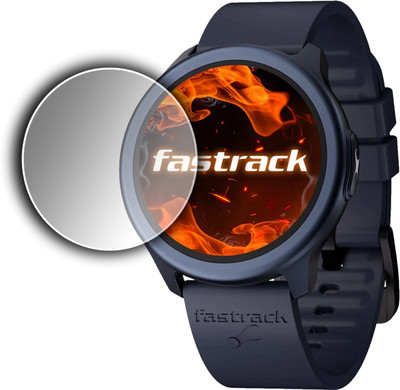 EJZATI Screen Guard for FASTRACK REVOLTT FR1 SMARTWATCH SCREEN GUARD(Pack of 1)