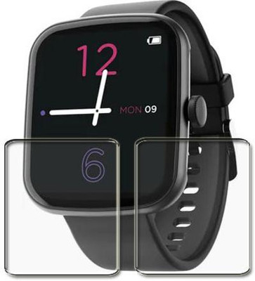 tombik Impossible Screen Guard for W10-boAt Watch Wave Style Smartwatch(Pack of 2)