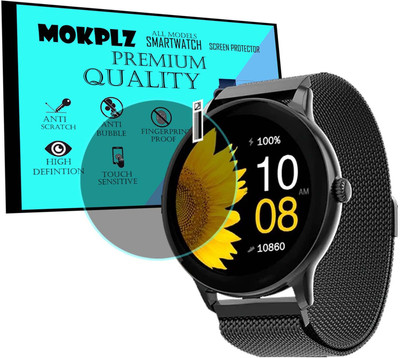 MOKPLZ Screen Guard for FIRE BOLTT PHOENIX ULTRA SMARTWATCH(Pack of 1)