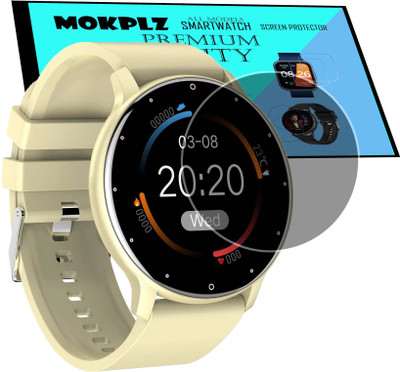 MOKPLZ Screen Guard for LIFE LIKE ZL2 SMARTWATCH(Pack of 1)