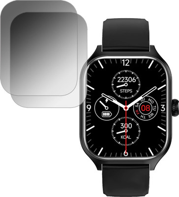 EJZATI Screen Guard for PEBBLE VISTA SMARTWATCH, SCREEN GUARD(Pack of 2)