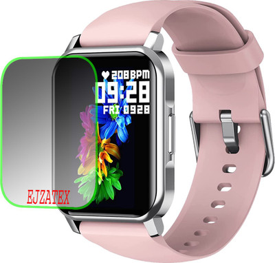 ejzatex Screen Guard for EVOLVES NEXTFIT 2 SMARTWATCH(Pack of 1)