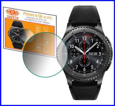 daffin Screen Guard for SAMSUNG Gear S3 Frontier(Pack of 1)