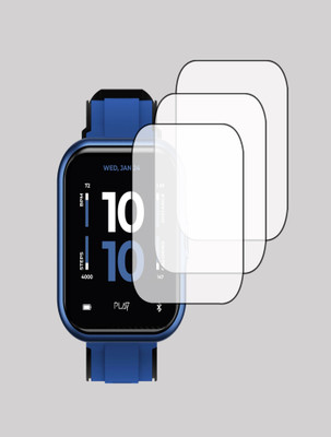 EJZATI Screen Guard for PLAYFIT DIAL 3 PRO SMARTWATCH, SCREEN GUARD(Pack of 3)