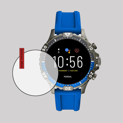 EJZATI Screen Guard for FOSSIL GEN 5 GARRETT HR SMARTWATCH, SCREEN GUARD(Pack of 1)