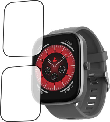 EJZATI Screen Guard for Boat Wave Ultima Chronos SMARTWATCH, SCREEN GUARD(Pack of 2)