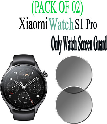 daffin Screen Guard for Xiaomi Watch S1 Pro(Pack of 2)