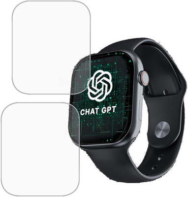 MOKPLZ Screen Guard for CROSSBEATS IGNITE NEXUS SMARTWATCH(Pack of 2)