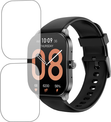 ejzatex Screen Guard for AMAZFIT POP 3S SMARTWATCH, SCREEN GUARD(Pack of 2)