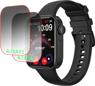 EJZATI Screen Guard for FIRE BOLTT RING 2 SMARTWATCH(Pack of 2)
