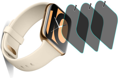 TWUAOP Screen Guard for OPPO WATCH 3(Pack of 3)