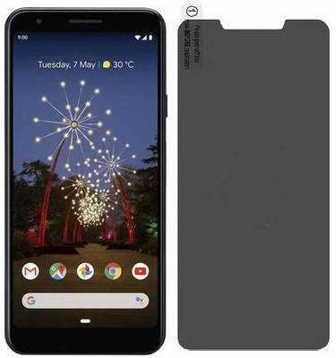 S enterprises Impossible Screen Guard for Google Pixel 3A(Pack of 1)
