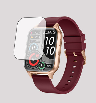 EJZATI Screen Guard for GIZMORE GLOW Z SMARTWATCH, SCREEN GUARD(Pack of 1)
