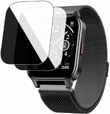 HIDEOUS Screen Guard for boAT Wave Call 2 Plus(Pack of 2)