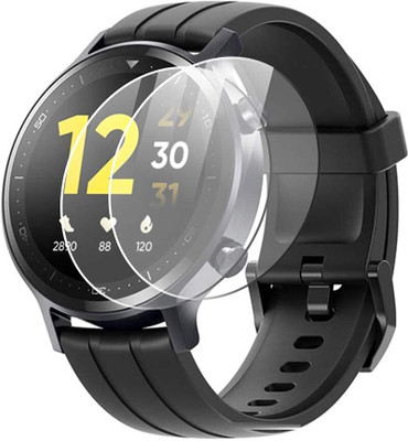 LIGHTWINGS Screen Guard for Realme S Pro Watch,(Pack of 2)