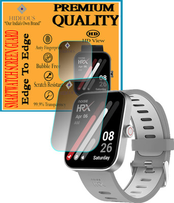 HIDEOUS Screen Guard for Noise X-Fit 2 (HRX Edition)(Pack of 1)