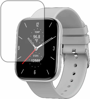 GPTECK Screen Guard for Smartwatch Fire bolt Mercury Reassured(Pack of 1)