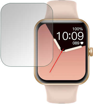 DOUMOF Screen Guard for CrossBeats Ignite Crux Pro SMARTWATCH(Pack of 1)