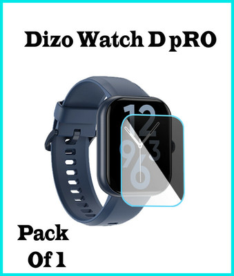 HIDEOUS Screen Guard for DIZO WATCH D PRO(Pack of 1)