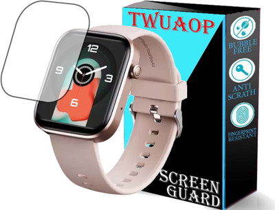 TWUAOP Screen Guard for BOAT STORM CALL 2 SMARTWATCH(Pack of 1)