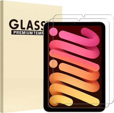 TECHSHIELD Tempered Glass Guard for Apple iPad Mini 6 8.3 inch 2021(Pack of 2)